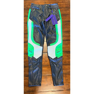 Guapi Blood Diamond Limited Edition Faux Leather Biker Streetwear 28 (see pics)